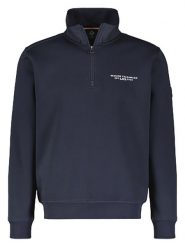 Lerros Bluza w kolorze granatowym rozmiar: L. Niebieskie bluzy Lerros, l, bez wzorów, bez kaptura. Za 88.43 zł.