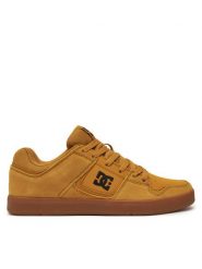 DC Sneakersy CURE ADYS400073-CHL Brązowy. Brązowe buty sportowe casual DC, bez wzorów, ze skóry, bez zapięcia. Za 239.99 zł.