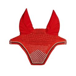 Krótka czapka dla konia z weluru z nadrukami Kentucky Horsewear Wellington. Fioletowe czapki zimowe KENTUCKY HORSEWEAR, bez wzorów, z weluru. Za 274.00 zł.