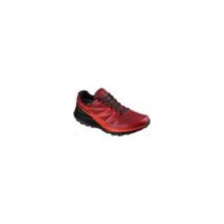 Salomon Buty męskie Sense Escape GTX Red Dahlia/Black r. 46 (406123). Buty trekkingowe marki Salomon. Za 399.00 zł.
