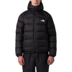 Kurtka THE NORTH FACE M HYDRNLTE DWN HDY Czarny. Czarne kurtki The North Face, m, bez wzorów, z nylonu, bez kaptura. Za 960.00 zł.