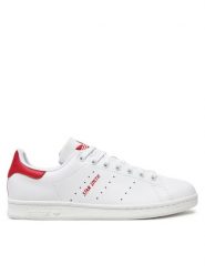 Adidas Sneakersy Stan Smith IG9388 Biały. Białe buty sportowe casual Adidas, bez wzorów, ze skóry, bez zapięcia. Za 329.99 zł.