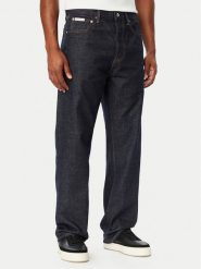 Calvin Klein Jeans Jeansy 90s LV04RH701G Granatowy Straight Fit. Niebieskie jeansy Calvin Klein Jeans, m. Za 409.99 zł.