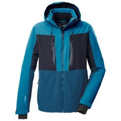 Kurtka narciarska Killtec KSW 48. Niebieskie kurtki narciarskie i snowboardowe KILLTEC, m, bez wzorów, narciarskie. Za 905.00 zł.