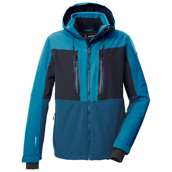 Kurtka narciarska Killtec KSW 48. Czarne kurtki narciarskie i snowboardowe KILLTEC, m, bez wzorów, narciarskie. W wyprzedaży za 778.50 zł.