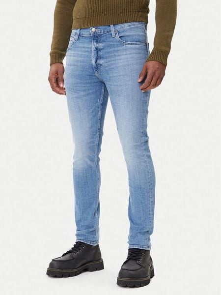Lee Jeansy Luke 112370736 Niebieski Slim Fit. Niebieskie jeansy Lee, m. Za 359.99 zł.