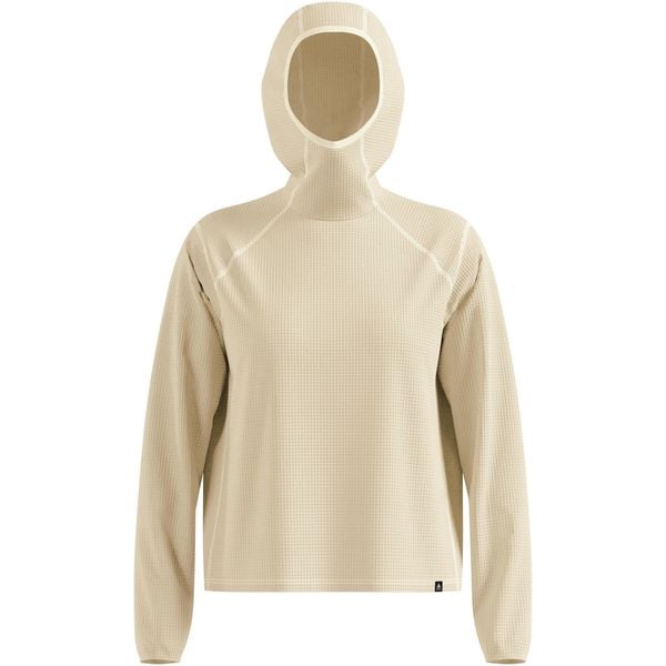 Bluza z kapturem Odlo Mid layer hoody CUBIC. Brązowe bluzy ODLO, m, bez wzorów, z kapturem. Za 319.99 zł.