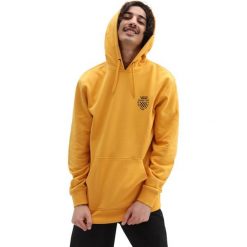 Bluza z kapturem Vans Have A Good Hoodie, Mężczyźni. Żółte bluzy z kapturem Vans, m, bez wzorów, z bawełny, z kapturem. Za 290.00 zł.
