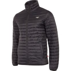 Kurtka puchowa męska KUMP203 - głęboka czerń. Kurtki marki 4F. Za 299.99 zł.