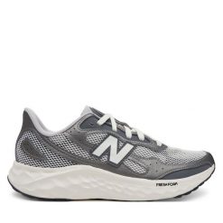Buty do biegania New Balance. Szare buty do biegania New Balance, bez wzorów, bez zapięcia, do biegania. Za 309.99 zł.