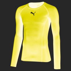 Koszulka termoaktywna z długim rękawem Puma. Fioletowe bielizna termoaktywna Puma, m, bez wzorów, bez ramiączek, do piłki nożnej. Za 141.99 zł.