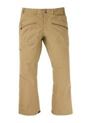 Burton Spodnie narciarskie "Vent GORE-TEX 2L" w kolorze jasnobrązowym rozmiar: XL. Brązowe spodnie narciarskie i snowboardowe Burton, l, bez wzorów, z gore-texu, narciarskie, gore-tex. Za 358.29 zł.