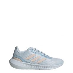 Buty Runfalcon 3.0. Fioletowe buty do biegania Adidas, bez wzorów, z materiału, bez zapięcia, do biegania. Za 279.00 zł.