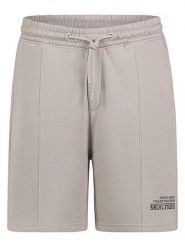 Sublevel Szorty dresowe w kolorze szarobrązowym rozmiar: XXL. Brązowe krótkie spodenki sportowe Sublevel, xxl, bez wzorów, z dresówki. Za 70.08 zł.