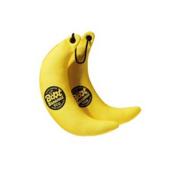 Odświeżacze do butów Boot Bananas Eco Travel. Żółte buty trekkingowe BANANA BOAT, bez wzorów, bez zapięcia. Za 66.99 zł.