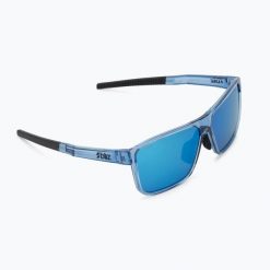 Okulary przeciwsłoneczne Bliz A008. Niebieskie okulary przeciwsłoneczne Bliz. Za 309.99 zł.