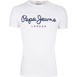 T-Shirt Pepe Jeans Original Stretch White. T-shirty Pepe Jeans. Za 69.00 zł.