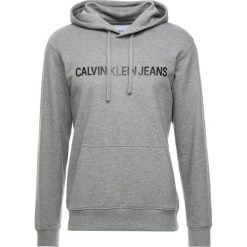 Calvin Klein Jeans INSTITUTIONAL HOODIE Bluza z kapturem grey. Bluzy marki Calvin Klein Jeans. Za 419.00 zł.