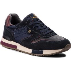 Sneakersy WRANGLER - Forest Suede WM182115 Navy 16. Buty sportowe casual marki Wrangler. W wyprzedaży za 249.00 zł.