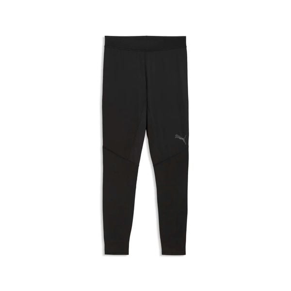 Legginsy Puma teamLIGA26. Czarne legginsy długie sportowe Puma, l, bez wzorów, z materiału, na fitness i siłownię. Za 216.65 zł.