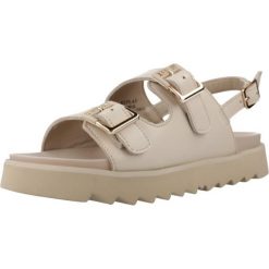 Sandały REPLAY ALICANTE JR 7 Beżowy. Brązowe sandały Replay, z syntetyku, bez zapięcia. Za 260.99 zł.