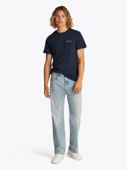 TOMMY JEANS Dżinsy - Regular fit - w kolorze błękitnym rozmiar: W34/L32. Niebieskie jeansy Tommy Jeans, l. Za 222.94 zł.