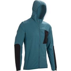 Kurtka rowerowa LEATT Jacket MTB Trail 1.0. Niebieskie kurtki LEATT, bez wzorów, bez kaptura. Za 449.00 zł.