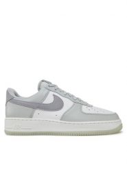 Nike Sneakersy Air Force 1 '07 Lv8 FJ4170 003 Szary. Szare buty sportowe casual Nike, bez wzorów, ze skóry, bez zapięcia. Za 549.99 zł.