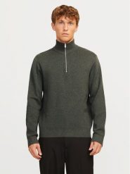 Jack&Jones Sweter Milano 12259664 Écru Relaxed Fit. Swetry rozpinane Jack&Jones, m, bez wzorów, z bawełny, bez kołnierzyka, bez ramiączek. Za 149.99 zł.