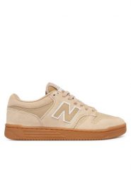 New Balance Sneakersy Numeric 480 UN480TSG Brązowy jasny. Brązowe buty sportowe casual New Balance, bez wzorów, ze skóry, bez zapięcia. Za 499.99 zł.