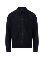 Fred Perry koszula typu overshirt Mężczyźni Regular Fit Bawełna czarny, XXL. Czarne koszule Fred Perry, m, bez wzorów, z bawełny, bez kołnierzyka, bez ramiączek. Za 999.95 zł.