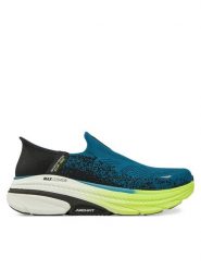 Skechers Sneakersy 220565/BLBK Niebieski. Niebieskie buty sportowe casual Skechers, bez wzorów, z materiału, bez zapięcia. Za 599.99 zł.