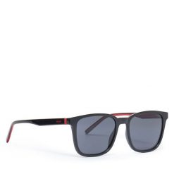 Okulary przeciwsłoneczne HUGO. Czarne okulary przeciwsłoneczne Hugo. Za 689.99 zł.