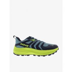 Buty trailowe męskie Inov-8 TrailTalon Max Wide. Zielone buty do biegania Inov-8, bez wzorów, bez zapięcia, do biegania. Za 655.99 zł.