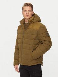 Timberland Kurtka zimowa South Twin Lake TB0A29PQ Zielony Regular Fit. Zielone kurtki Timberland, na zimę, m, bez wzorów, z syntetyku, bez kaptura. Za 829.99 zł.