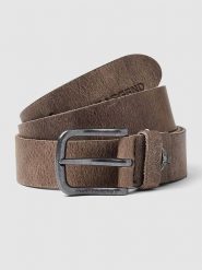 PME Legend Skórzany pasek w kolorze brązowym rozmiar: 90. Brązowe paski PME Legend, bez wzorów, z materiału. Za 122.38 zł.