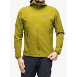 Kurtka polarowa męska Helly Hansen Cascade Shield Jacket. Zielone kurtki Helly Hansen, m, bez wzorów, z polaru, bez kaptura. Za 497.99 zł.