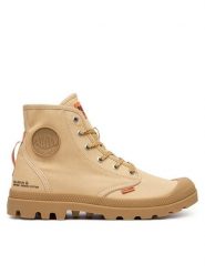 Palladium Trampki Pampahi Htggum 74988-219-M Beżowy jasny. Brązowe trampki Palladium, m, bez wzorów, bez zapięcia. Za 389.99 zł.