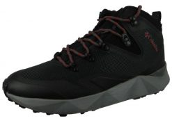 Buty Columbia Facet 60 OutDry, Mężczyźni. Czarne buty turystyczne Columbia, bez wzorów, z materiału, bez zapięcia, trekkingowe. Za 599.00 zł.