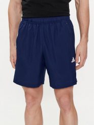 Adidas Szorty sportowe Train Essentials IC6977 Niebieski Regular Fit. Niebieskie krótkie spodenki sportowe Adidas, m, bez wzorów, z syntetyku. Za 99.99 zł.