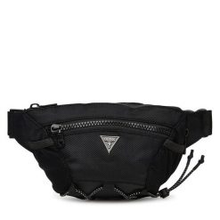 Saszetka nerka Guess. Czarne saszetki i nerki Guess, z aplikacjami. Za 279.99 zł.