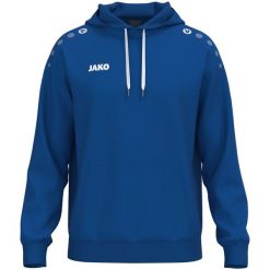 Bawełniana bluza z kapturem Jako One. Białe bluzy z kapturem JAKO, xl, bez wzorów, z bawełny, z kapturem. Za 224.85 zł.