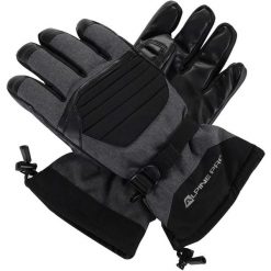 Rękawiczki męskie ALPINE PRO PTX Snow, rozmiar S. Brązowe rękawiczki Alpine Pro, na zimę, bez wzorów. Za 270.99 zł.