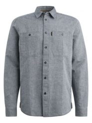 PME Legend Koszula - Regular fit - w kolorze szarym rozmiar: XL. Szare koszule PME Legend, xl, bez wzorów, bez kołnierzyka, bez ramiączek. Za 259.13 zł.