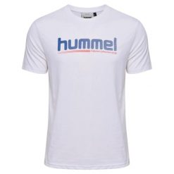 Koszulka Hummel Pulse Graphic. Białe t-shirty sportowe Hummel, bez wzorów, bez ramiączek. Za 155.50 zł.