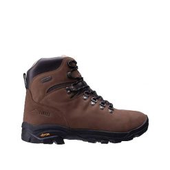 Buty trekkingowe Elbrus Sparrow MID V Sympatex Marron. Brązowe buty turystyczne ELBRUS, na zimę, bez wzorów, z materiału, przed kolano, bez zapięcia, trekkingowe. Za 1,173.27 zł.