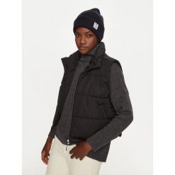 Czapka Pepe Jeans. Niebieskie czapki zimowe Pepe Jeans, bez wzorów, z jeansu. Za 159.99 zł.