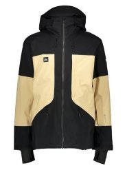 Quicksilver Kurtka narciarska "Forever Stretch" w kolorze czarno-żółtym rozmiar: S. Czarne kurtki narciarskie i snowboardowe QUICKSILVER, s, bez wzorów, z gore-texu, narciarskie, gore-tex. Za 709.99 zł.