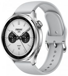 Xiaomi Watch S4 Srebrny. Szare smartbandy Xiaomi. Za 699.00 zł.