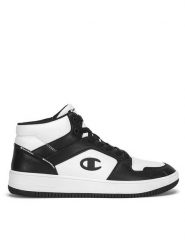 Champion Sneakersy RD18 2.0 MID S21907-WW019 Czarny. Czarne buty sportowe casual Champion, bez wzorów, z syntetyku, bez zapięcia. Za 199.99 zł.